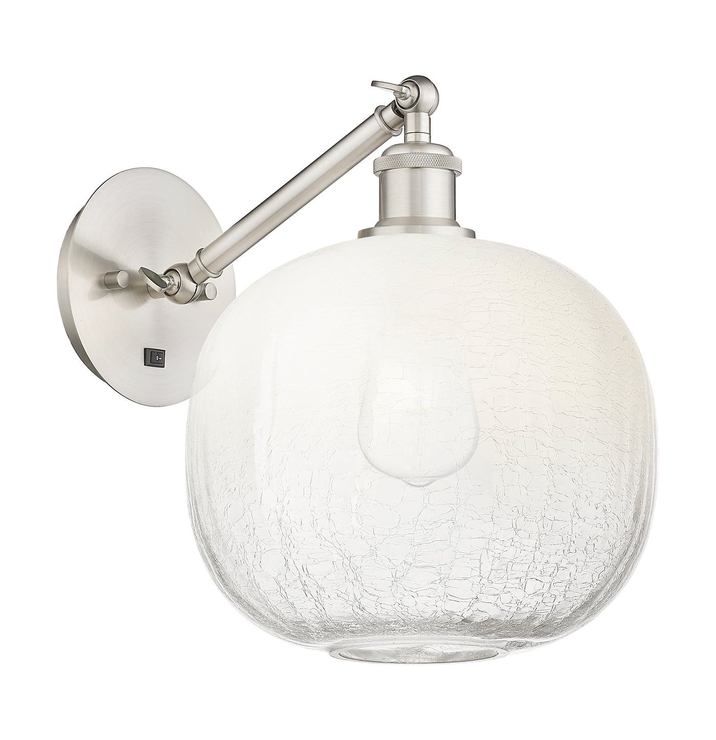 Ballston Sconce Cast Brass Glass Steel