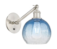 Ballston Sconce Cast Brass Glass Steel