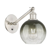 Ballston Sconce Cast Brass Glass Steel