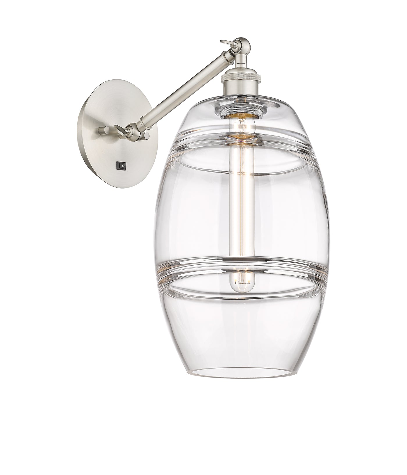 Ballston Sconce Cast Brass 8 Inch