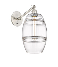Ballston Sconce Cast Brass 8 Inch