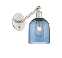 Ballston Sconce Cast Brass 15 Inch Height