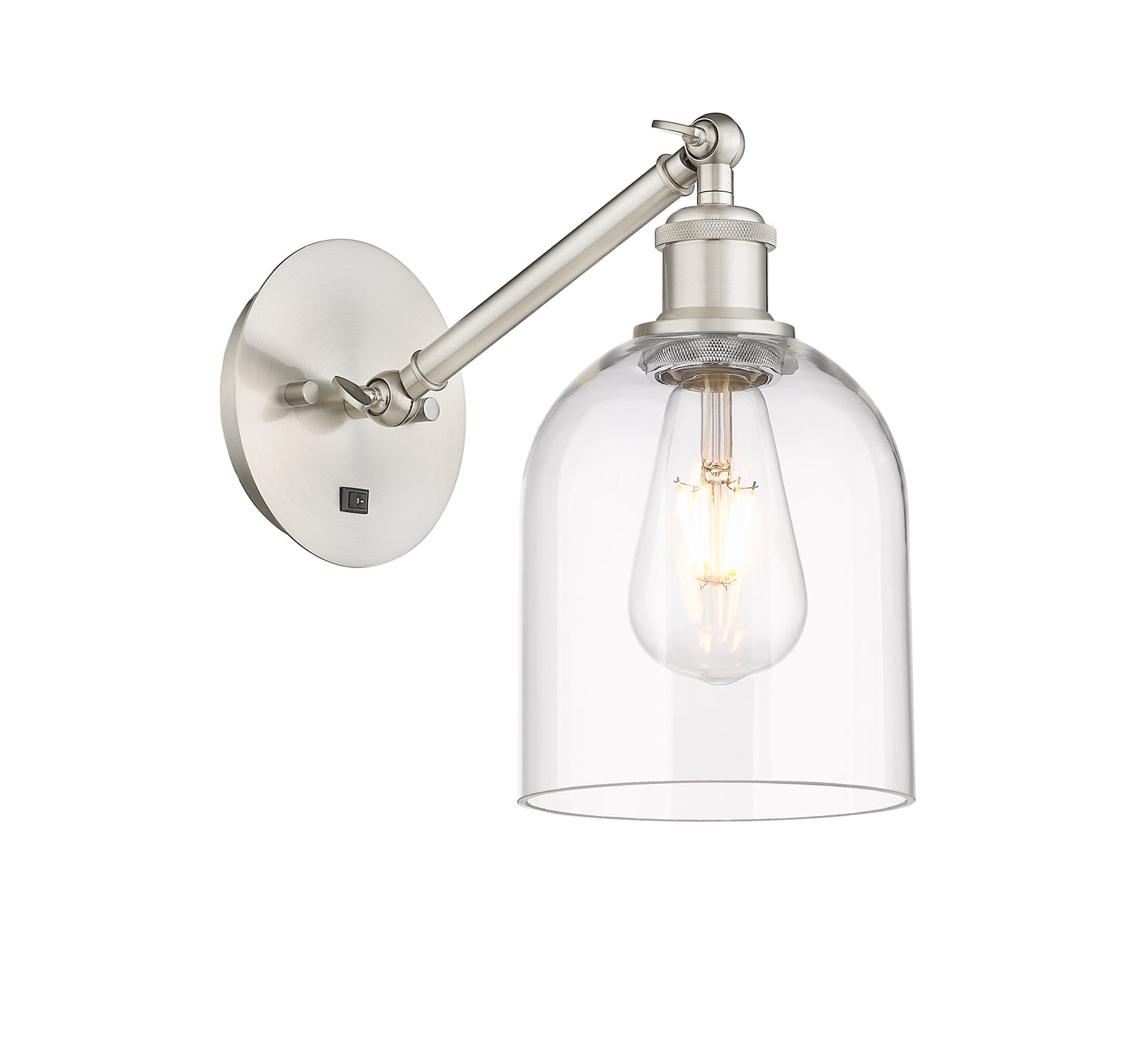 Ballston Sconce Cast Brass 15 Inch Height