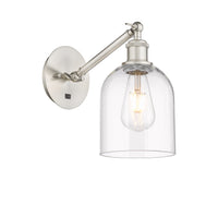 Ballston Sconce Cast Brass 15 Inch Height