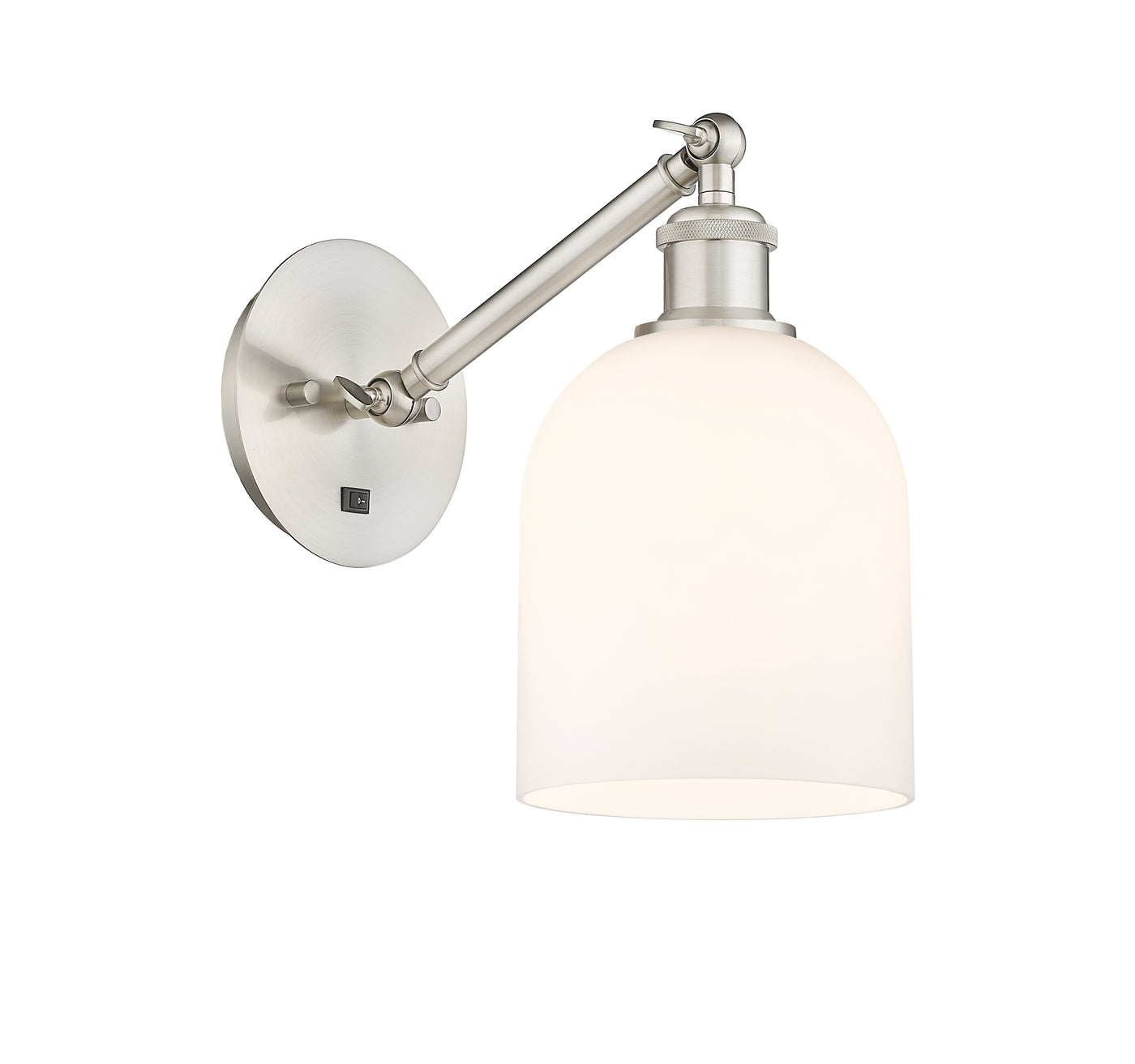 Ballston Sconce Cast Brass 15 Inch Height