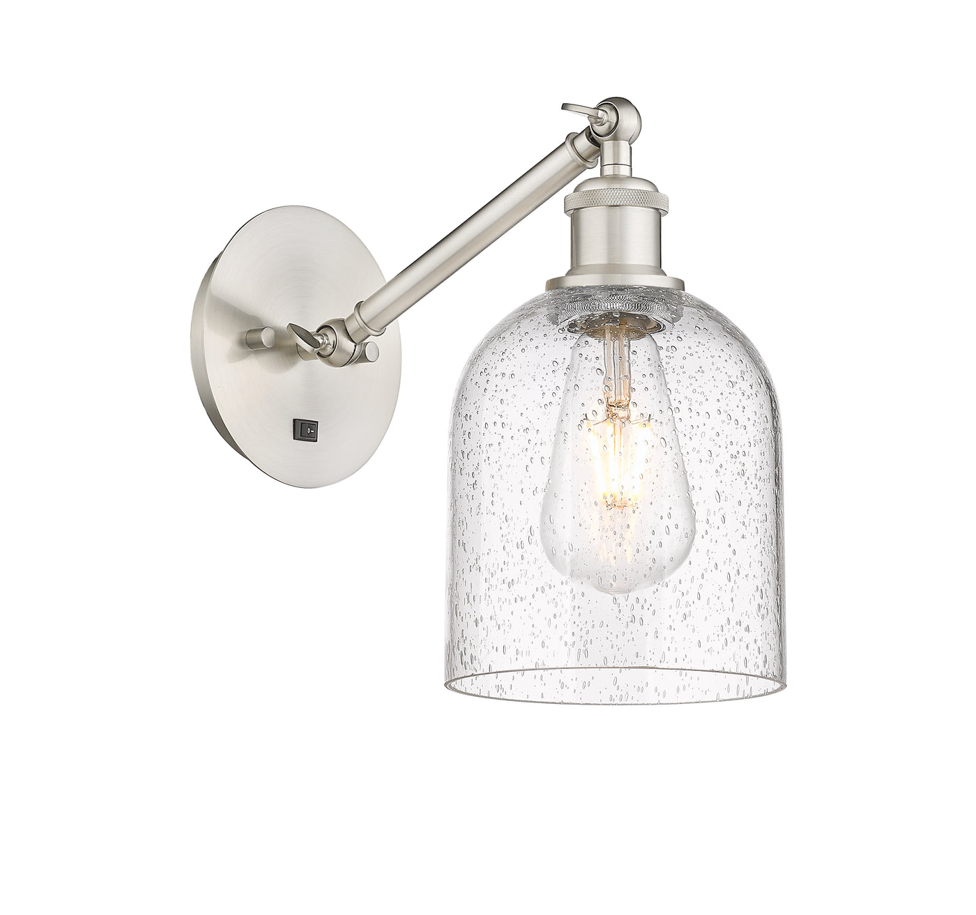 Ballston Sconce Cast Brass 15 Inch Height
