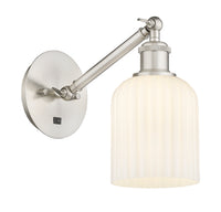 Ballston Sconce Cast Brass Finish 9.5"