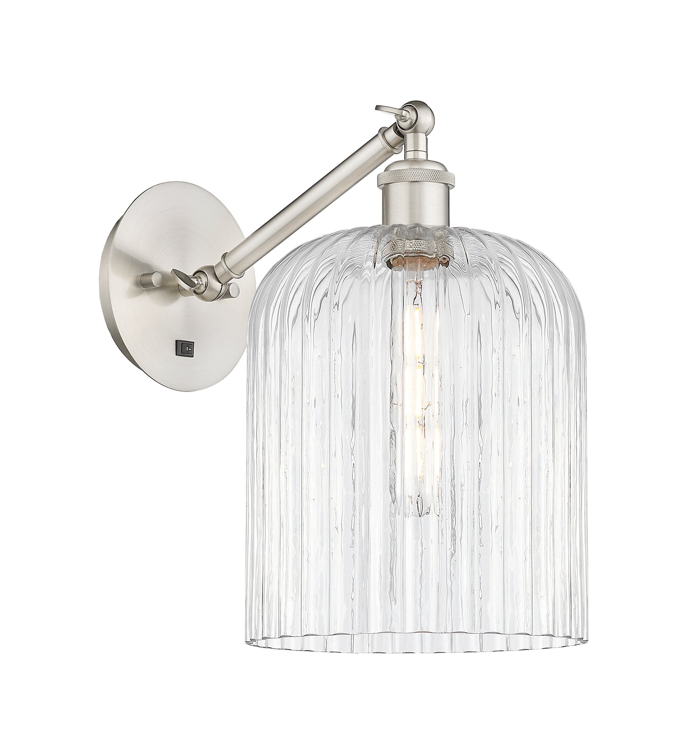 Ballston Sconce Cast Brass Art Nouveau