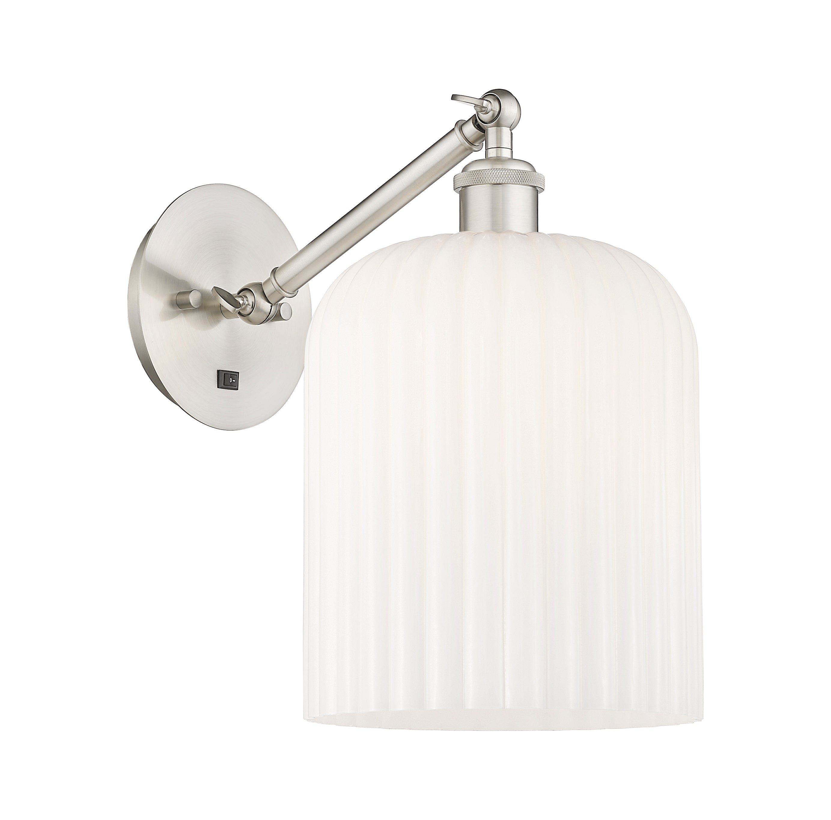 Ballston Sconce Cast Brass Art Nouveau