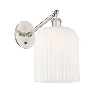 Ballston Sconce Cast Brass Art Nouveau