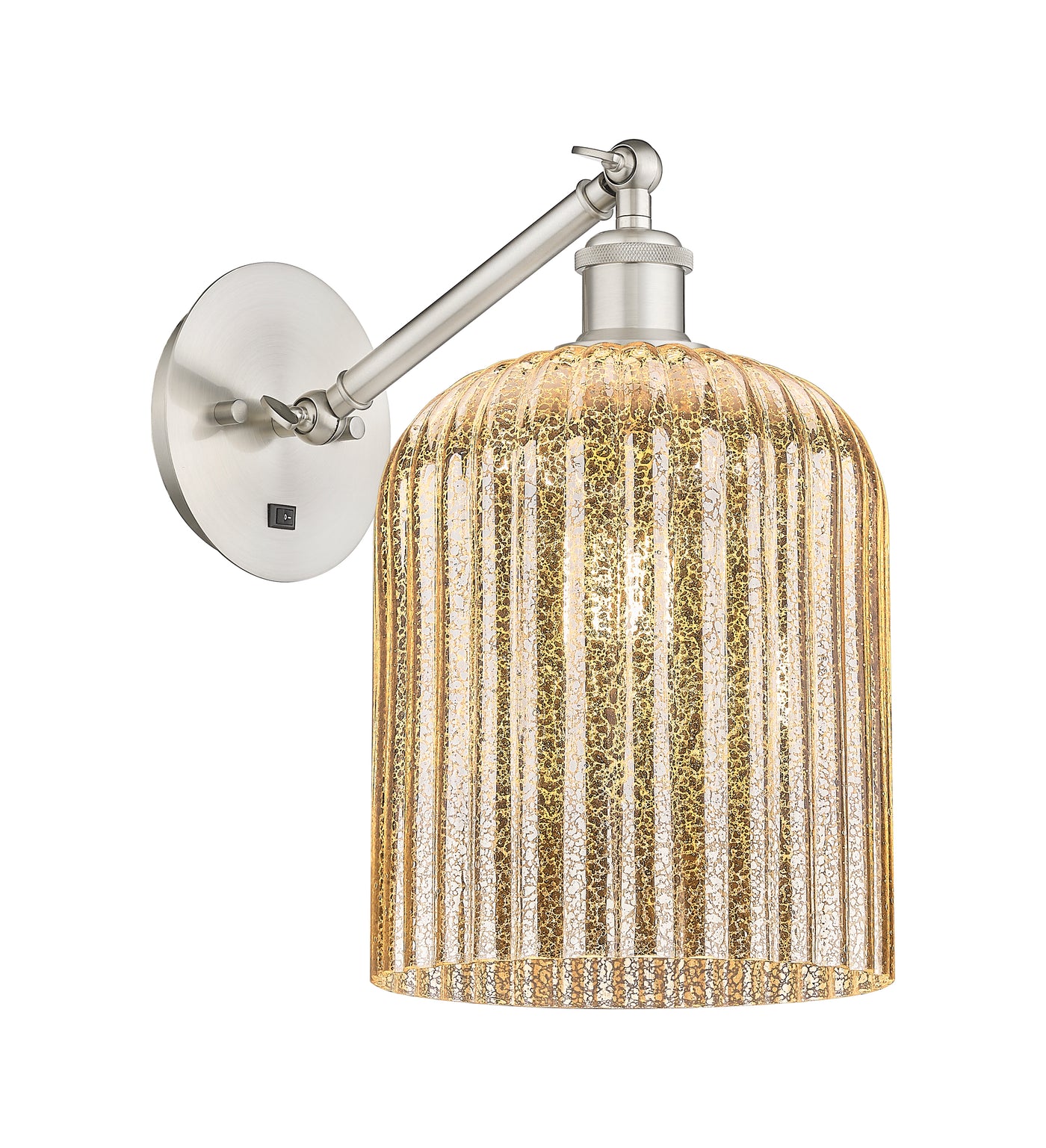Ballston Sconce Cast Brass Art Nouveau