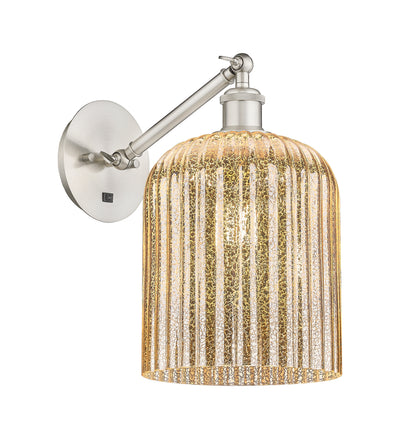 Ballston Sconce Cast Brass Art Nouveau