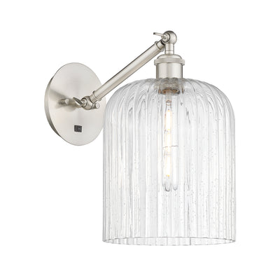 Ballston Sconce Cast Brass Art Nouveau
