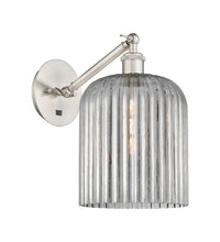 Ballston Sconce Cast Brass Art Nouveau