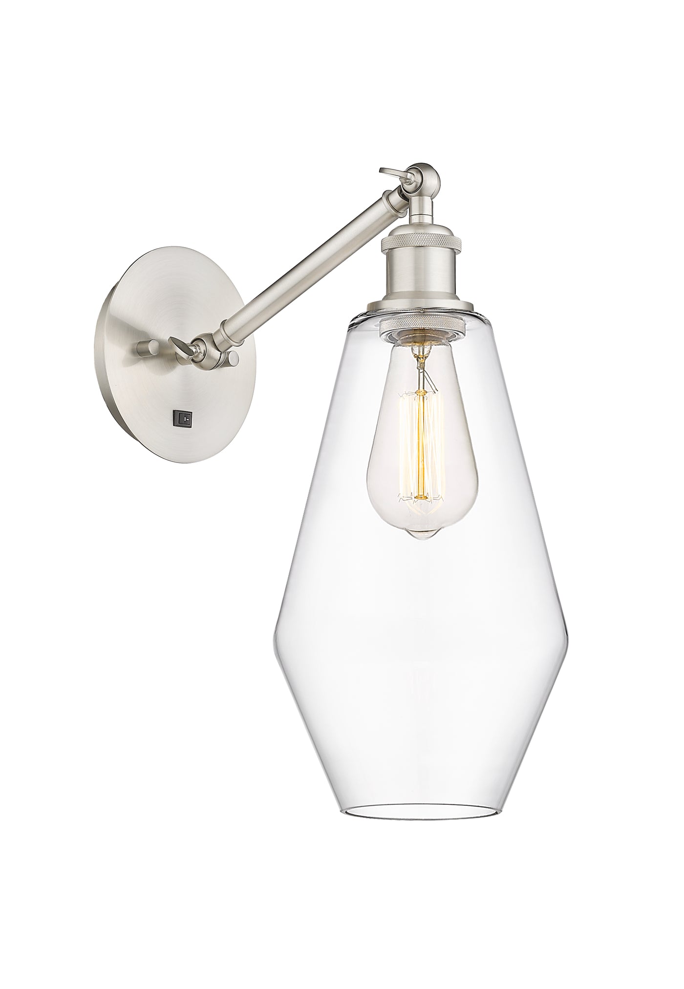 Ballston Sconce Cast Brass 14 Inch