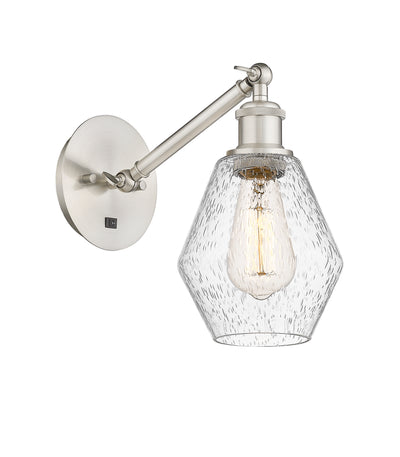 Ballston Sconce Cast Brass Glass Steel