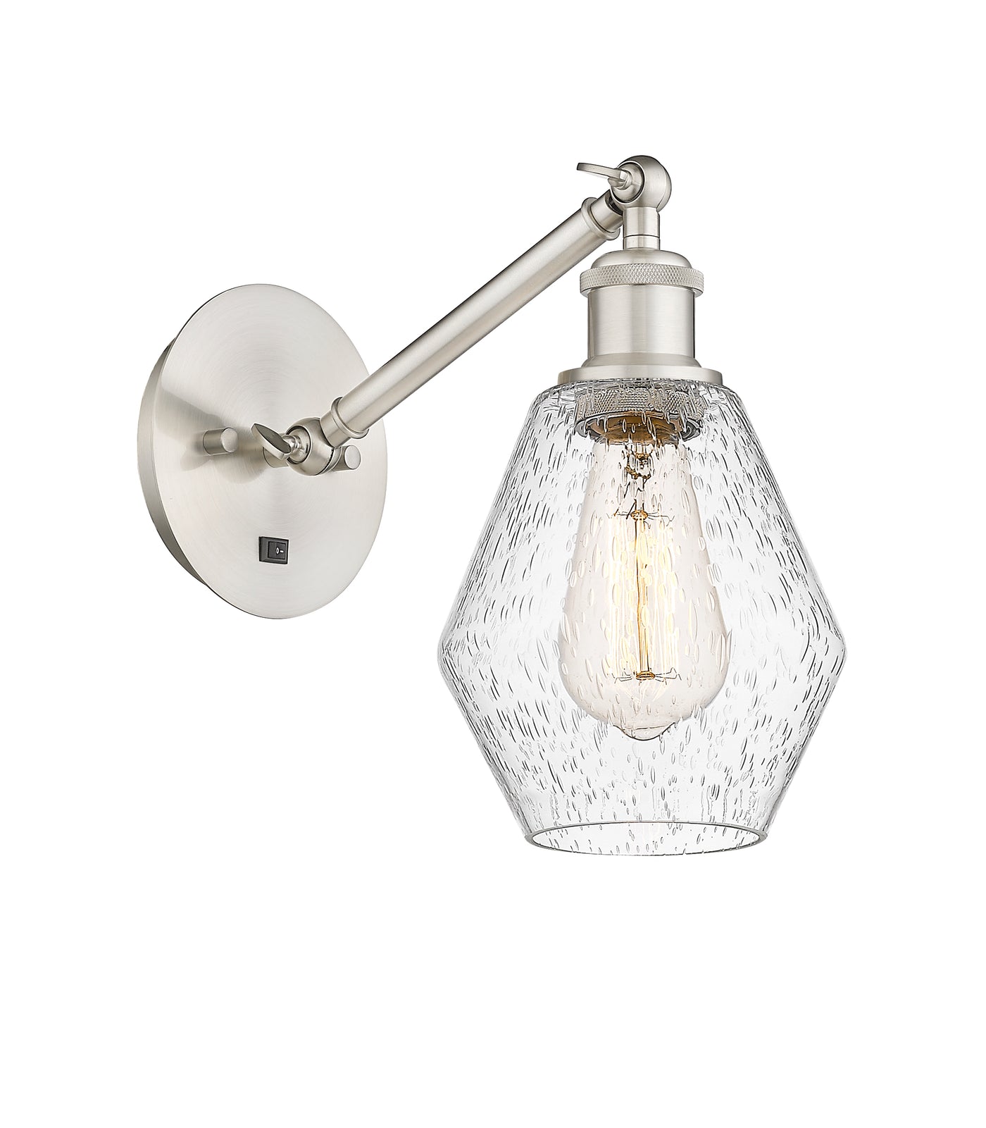 Ballston Sconce Cast Brass 9.5 Inch