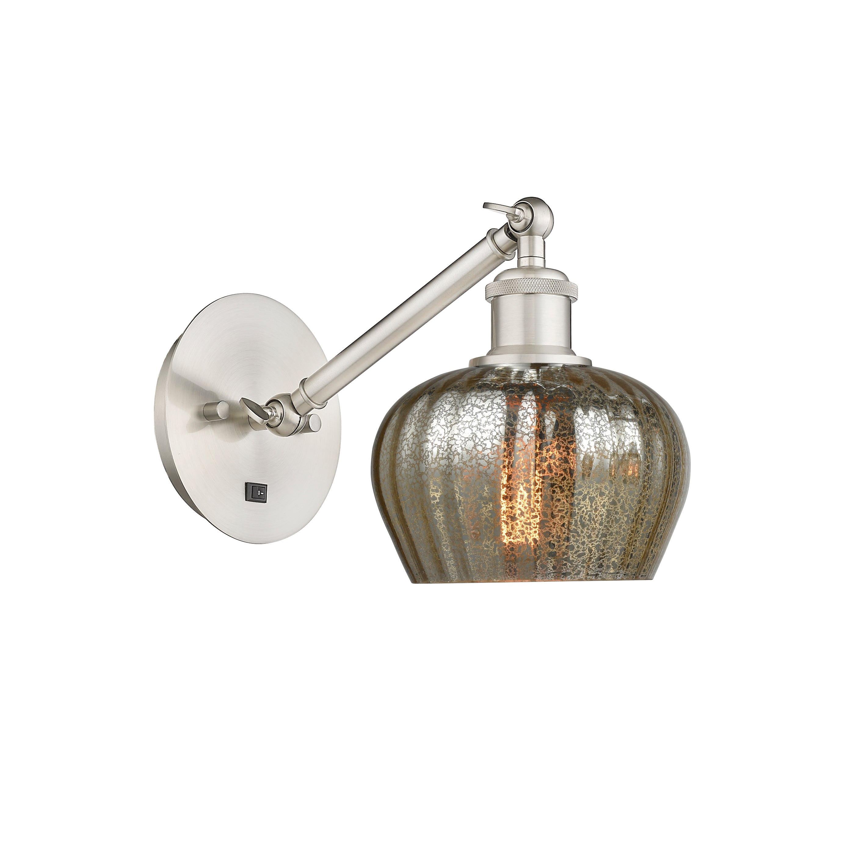 Ballston Sconce Cast Brass Fenton