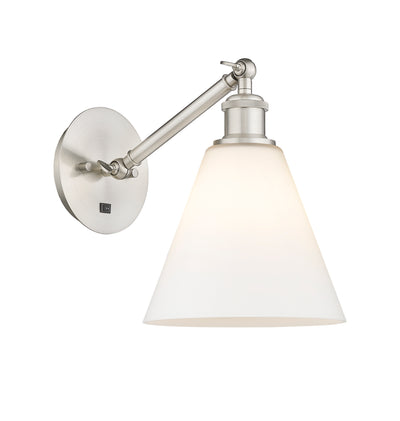 Ballston Sconce Cast Brass 6.5 Inch Width