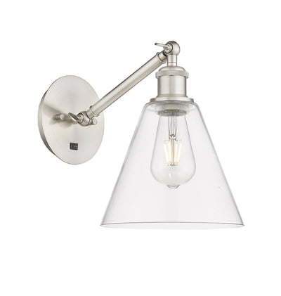 Ballston Sconce Cast Brass 6.5 Inch Width