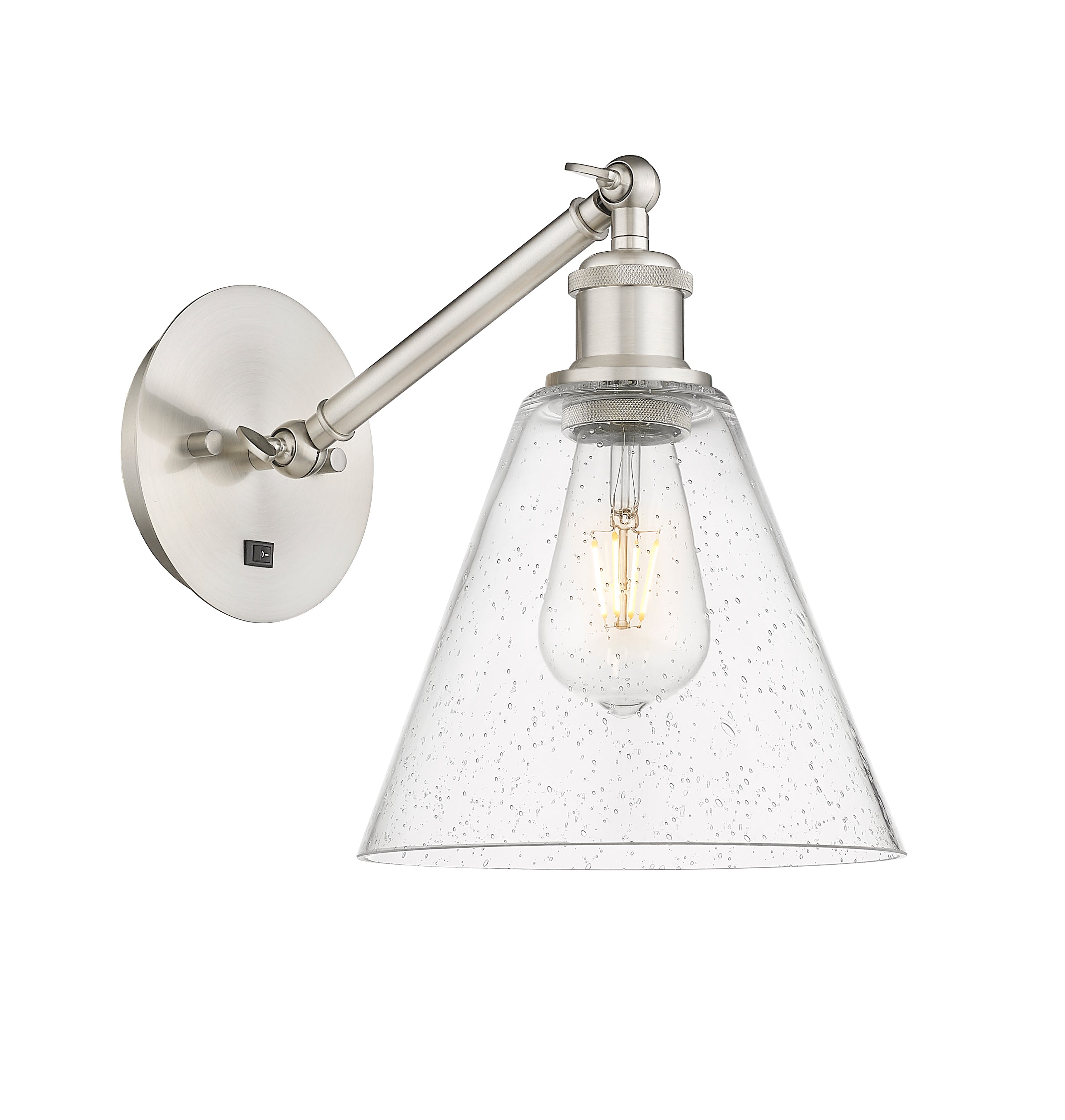 Ballston Sconce Cast Brass 6.5 Inch Width