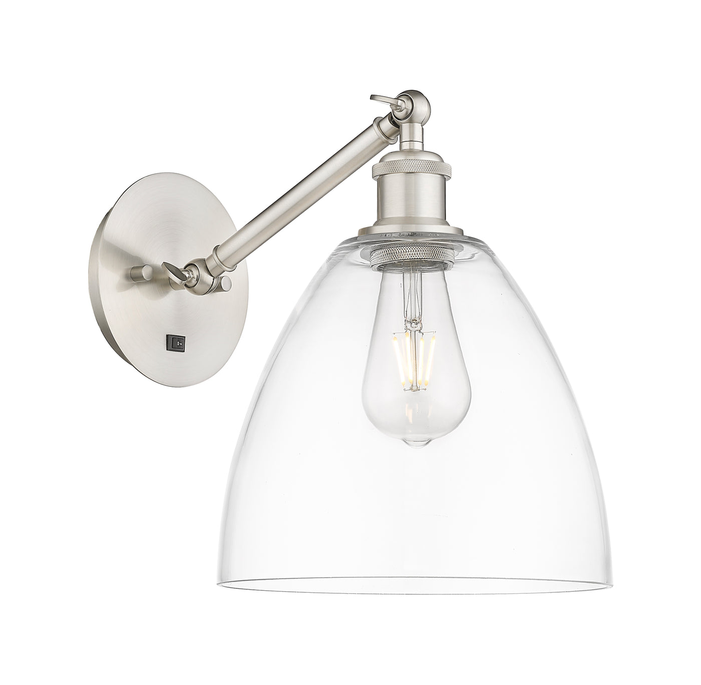 Ballston Sconce Cast Brass Finish
