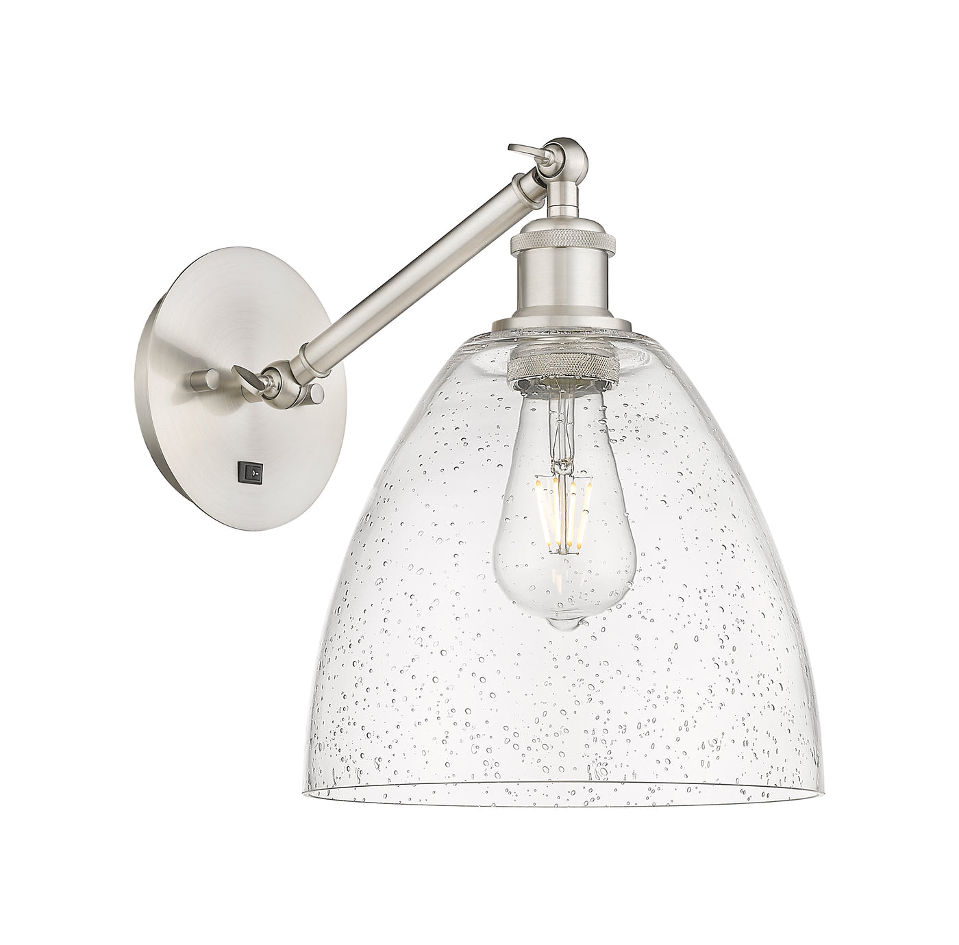 Ballston Sconce Cast Brass Finish