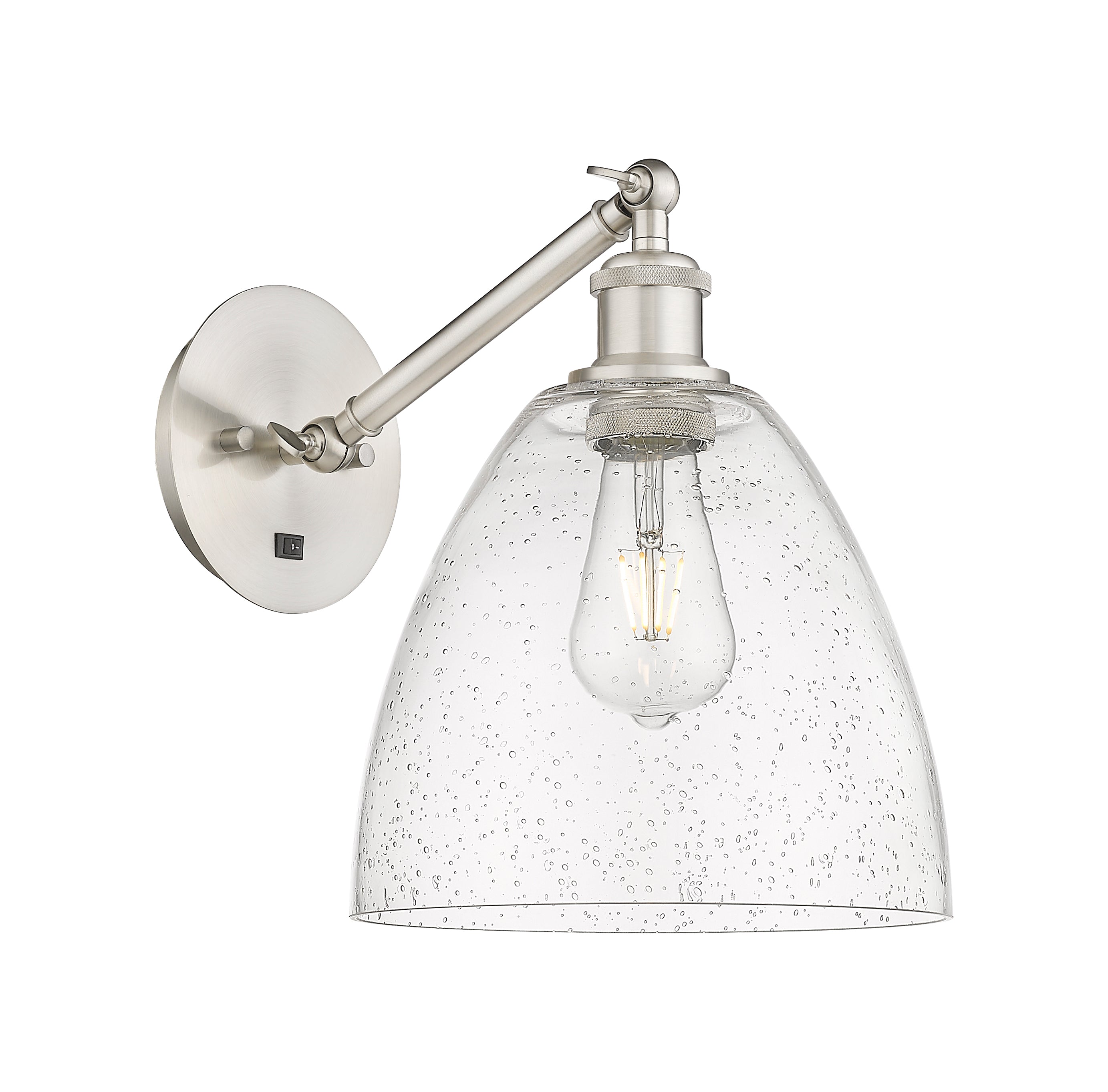 Ballston Sconce Cast Brass Finish