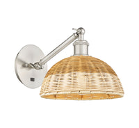 Ballston Sconce Cast Brass 9.5 Inch