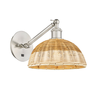 Ballston Sconce Cast Brass 9.5 Inch