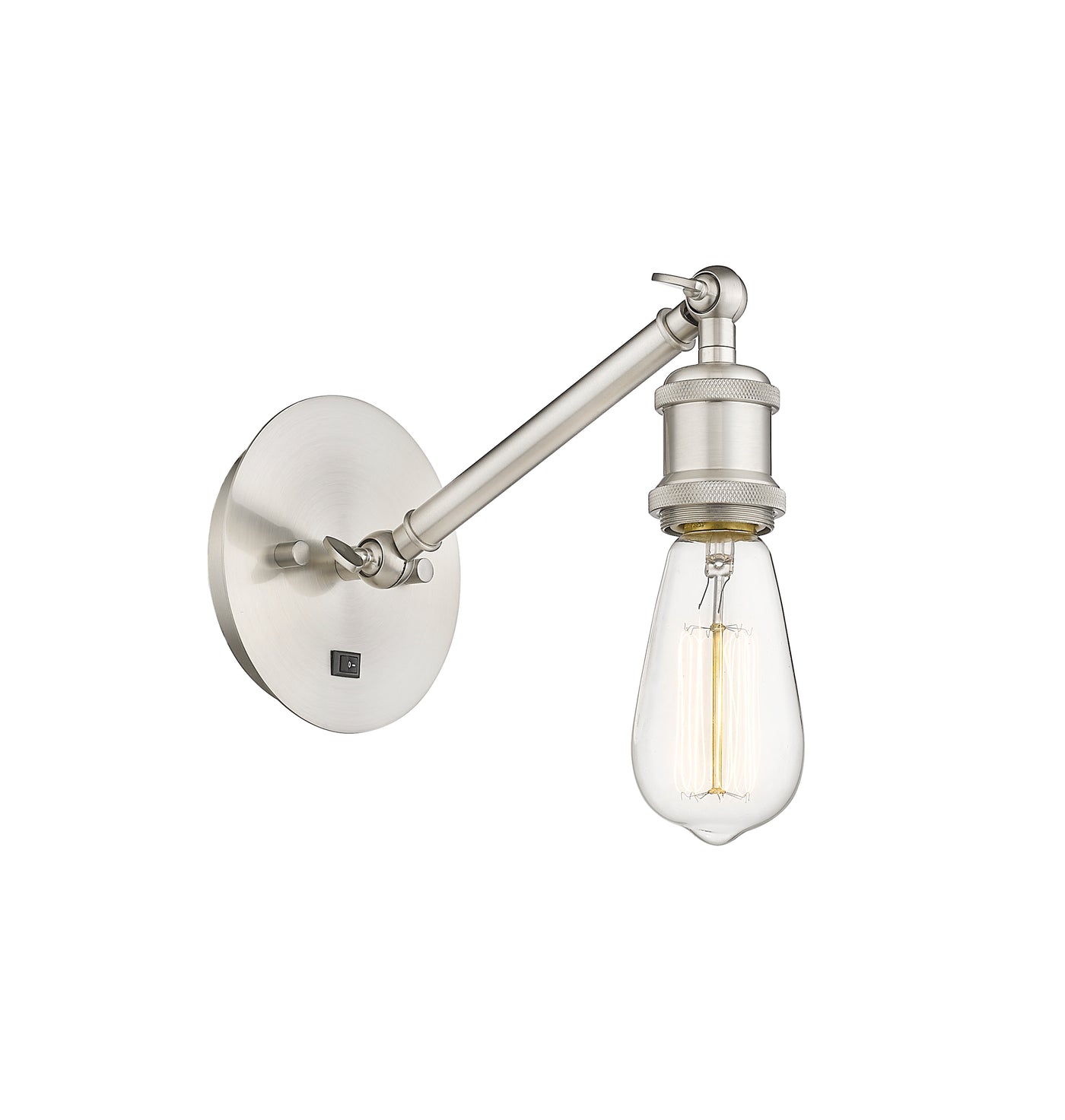 Nouveau 2 Vanity Light Cast Brass Finish
