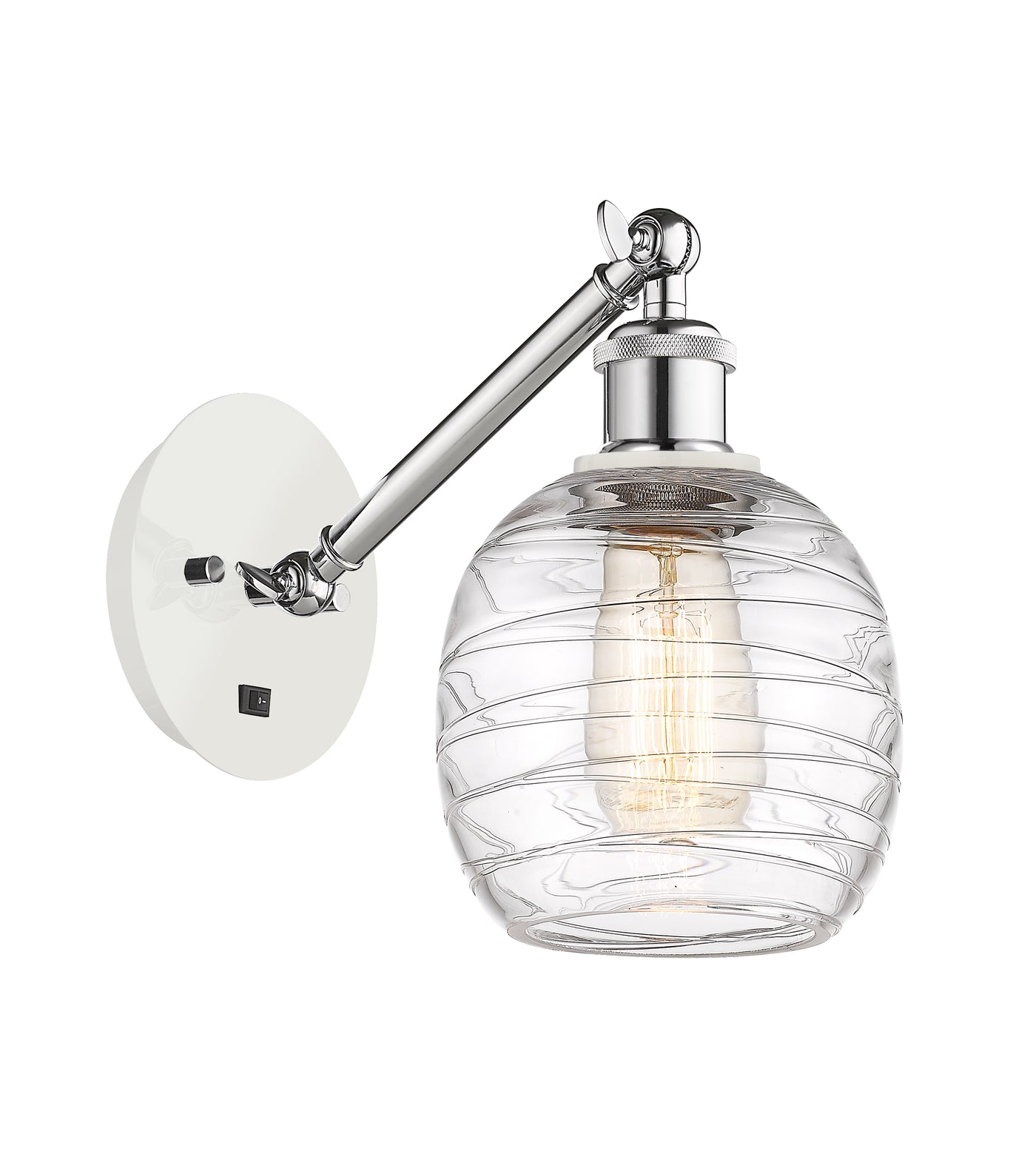 Ballston Sconce Cast Brass Finish