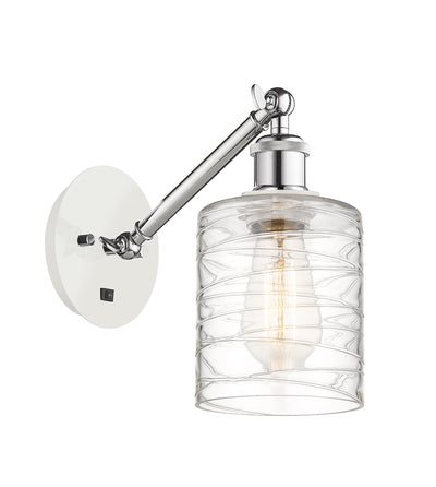 Ballston Sconce Cast Brass 9 Inch