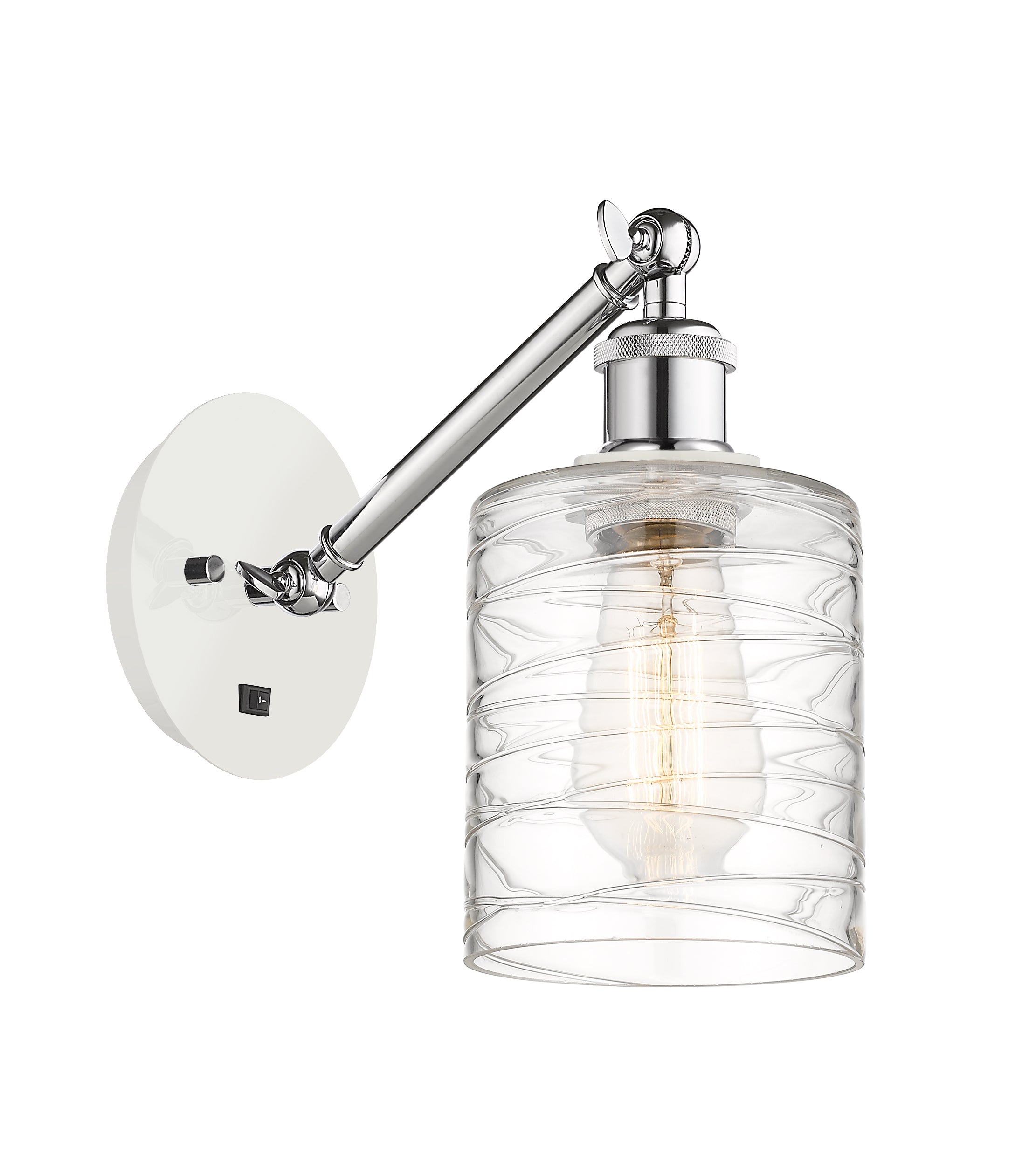 Ballston Sconce Cast Brass 9 Inch