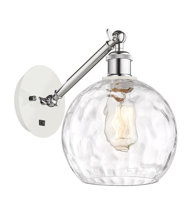 Ballston Sconce Cast Brass Glass Steel