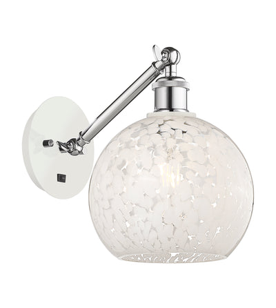 Ballston Sconce Cast Brass 8 Inch Height