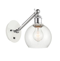 Ballston Sconce Cast Brass Glass Steel