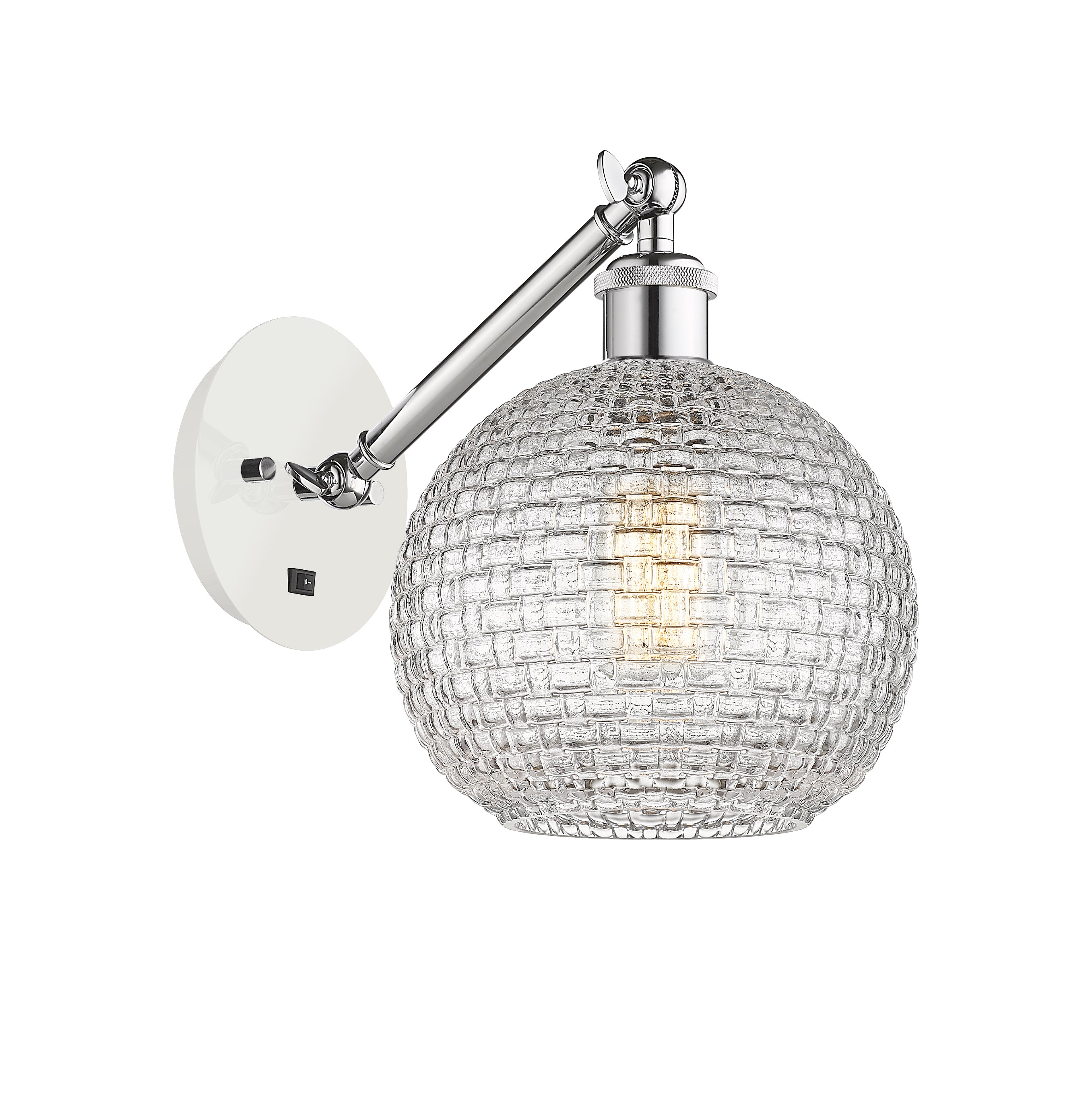Ballston Sconce Cast Brass 8 Inch Height