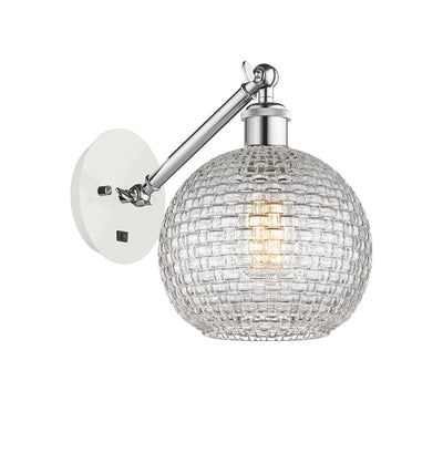 Ballston Sconce Cast Brass 8 Inch Height