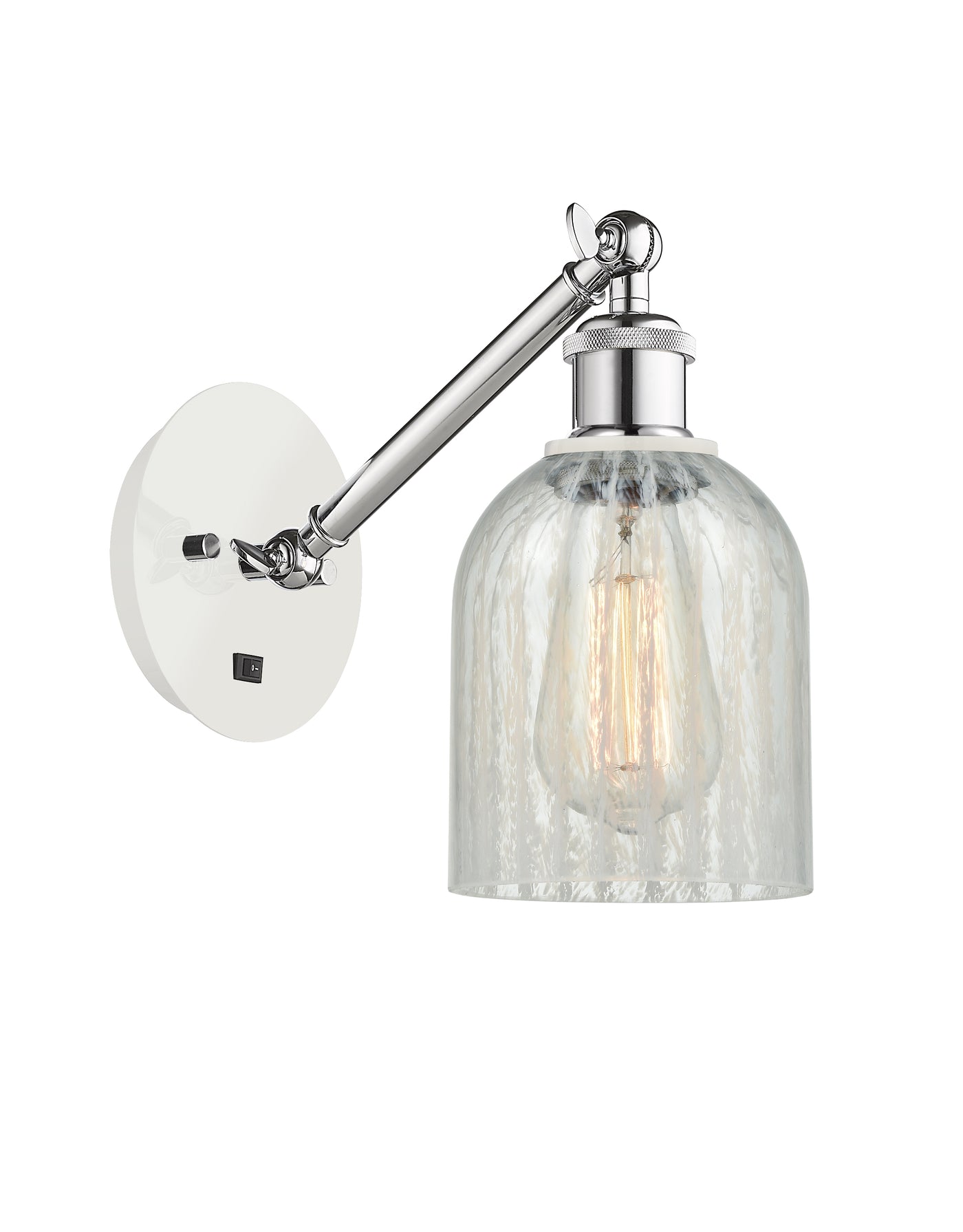 Ballston Sconce Cast Brass 7 Inch Height