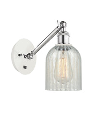 Ballston Sconce Cast Brass 9 Inch