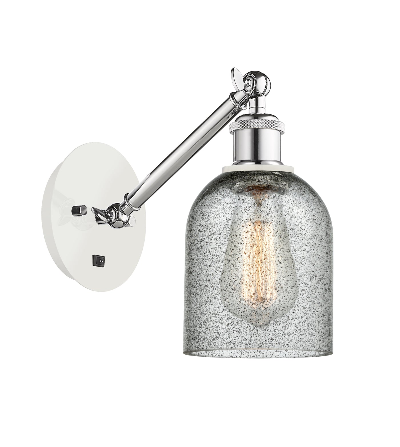 Ballston Sconce Cast Brass 7 Inch Height
