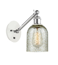 Ballston Sconce Cast Brass 7 Inch Height