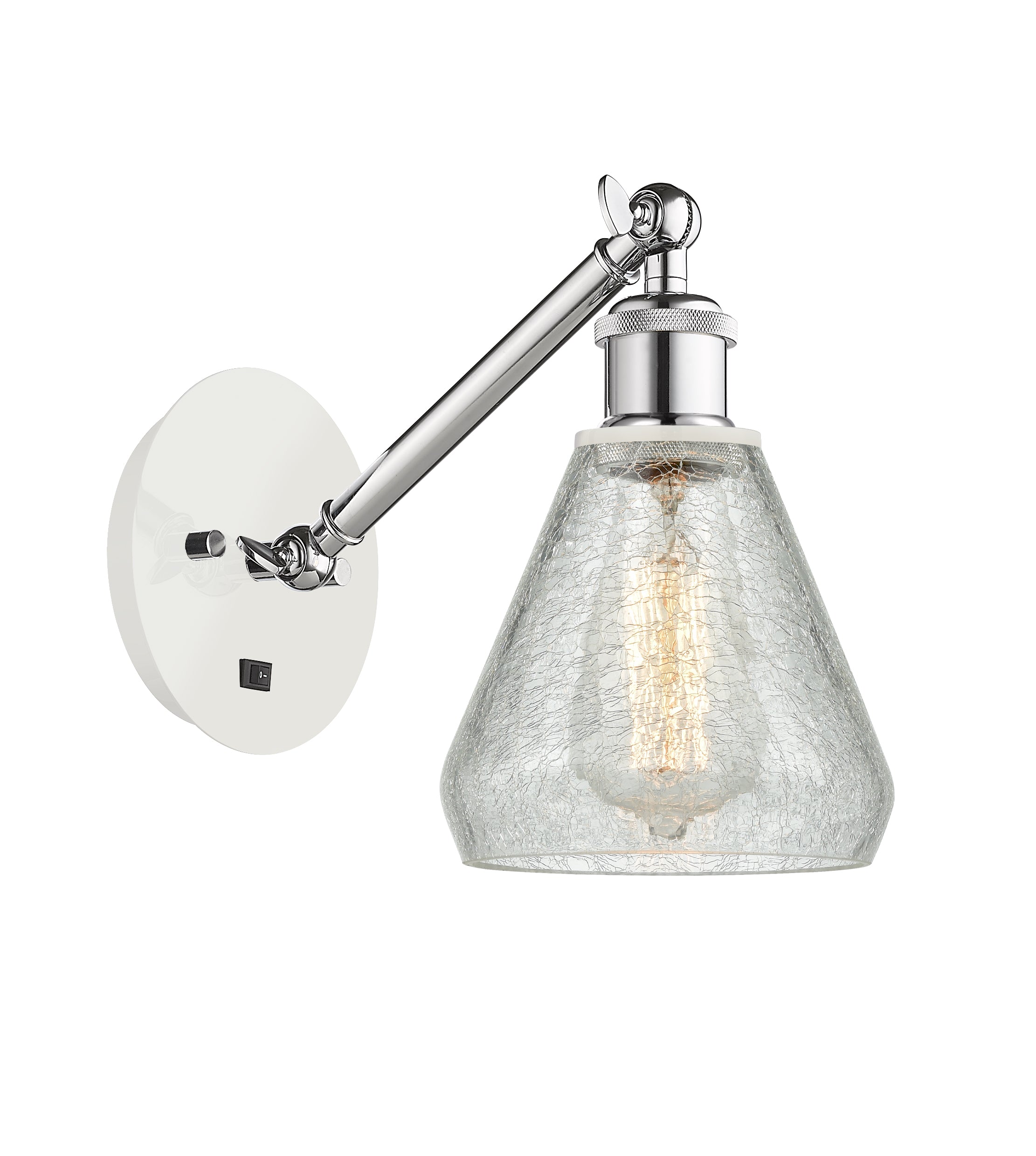 Ballston Sconce Cast Brass 6 Inch Width