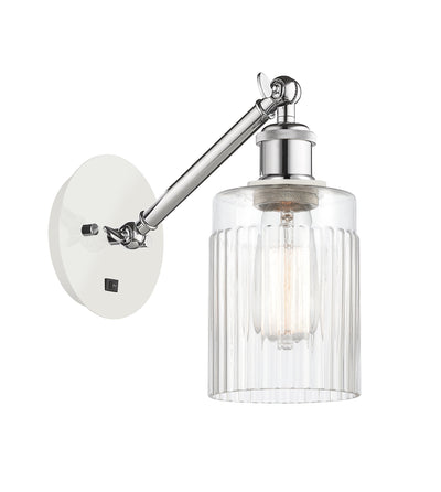 Ballston Sconce Cast Brass Modern Art Nouveau