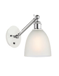 Ballston Sconce Cast Brass 9 Inch