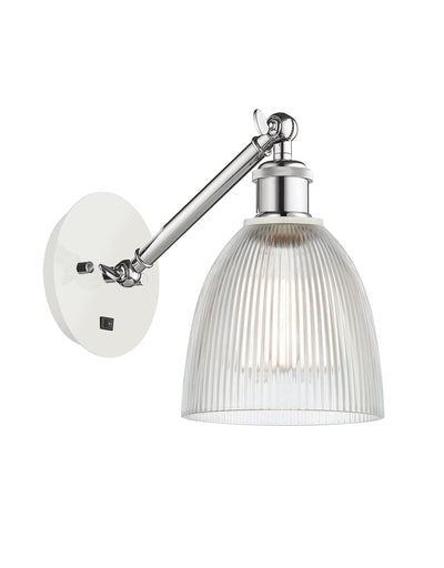 Ballston Sconce Cast Brass 12 Inch