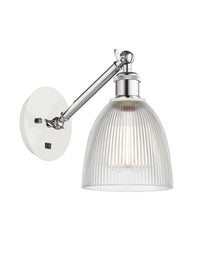 Ballston Sconce Cast Brass 9 Inch