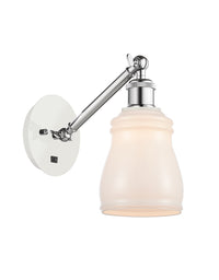Ballston Sconce Cast Brass Glass Steel