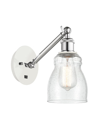 Ballston Sconce Cast Brass Glass Steel